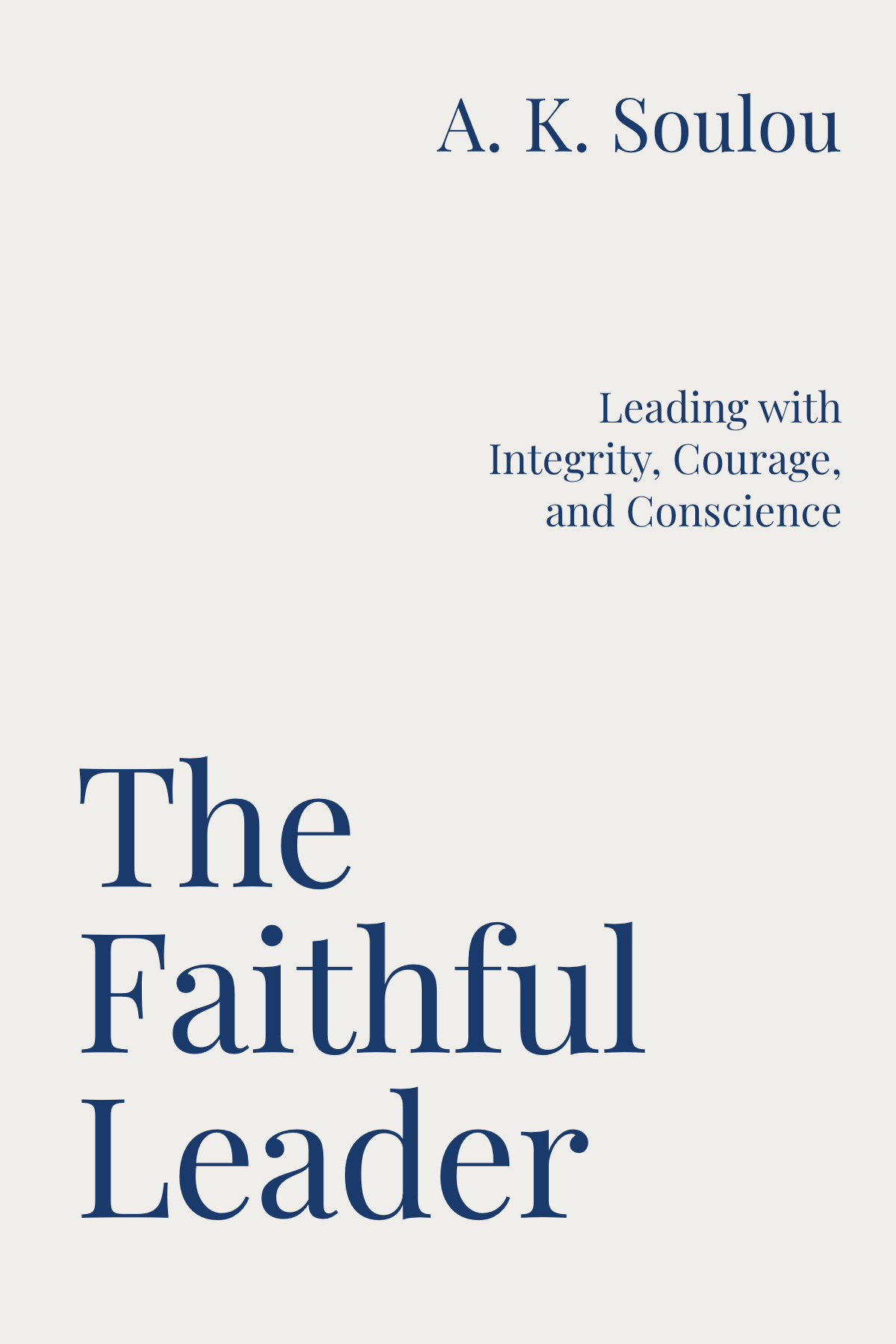 Cover of The Faithful Leader