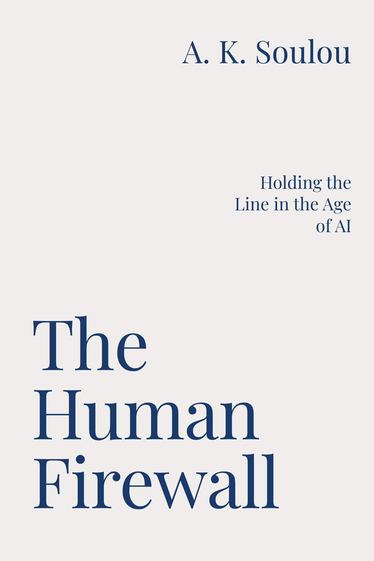 Cover of The Human Firewall